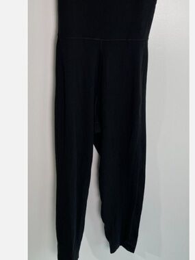 Old Navy Black Cami Cross-Back PowerChill Bodysuit